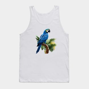 Hyacinth Macaw Tank Top